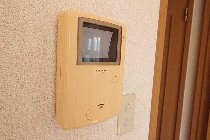 モニタ付インターホン
