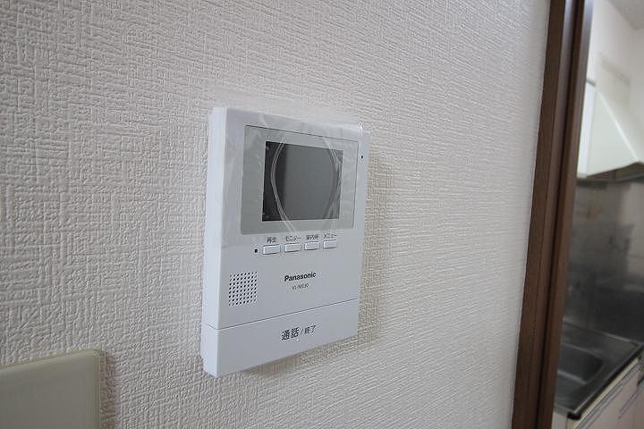モニタ付インターホン