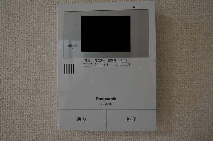 モニタ付インターホン