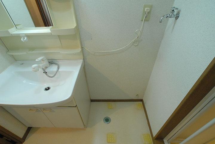 洗濯機置場