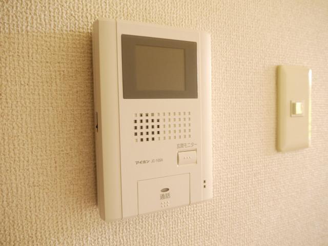 モニタ付インターホン