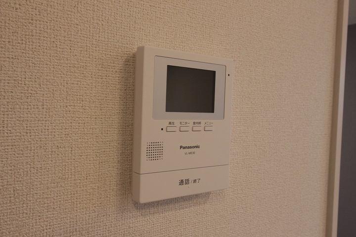 モニタ付インターホン