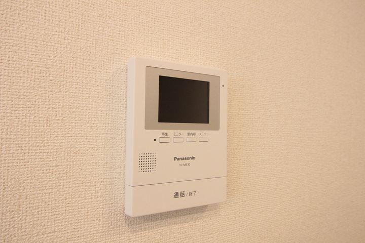 モニタ付インターホン