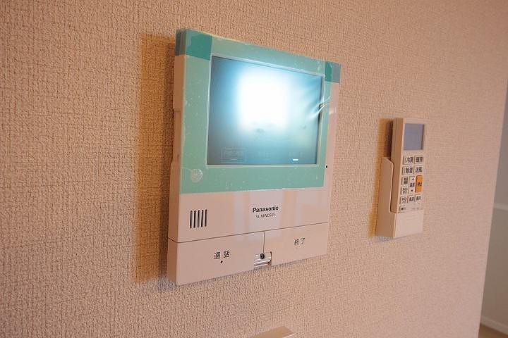 モニタ付インターホン