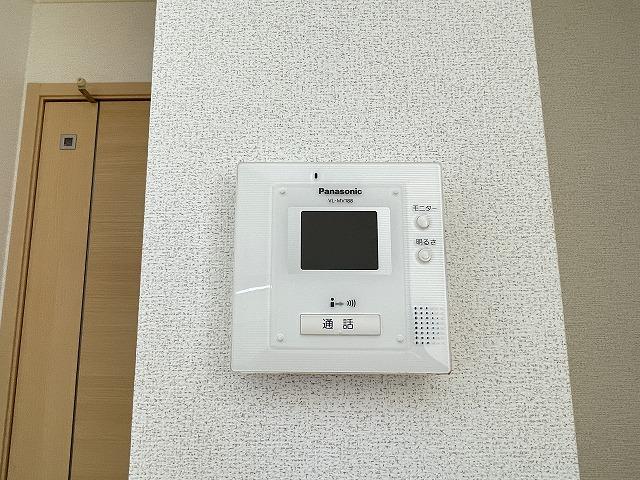 モニタ付インターホン
