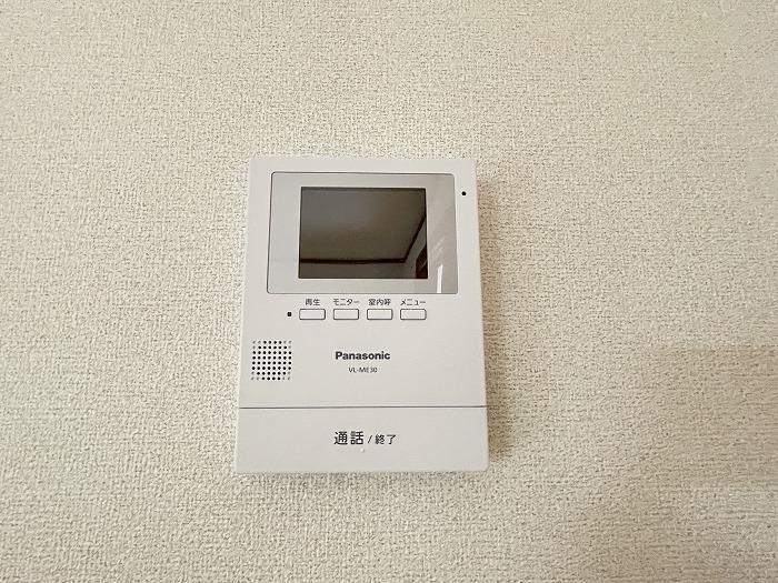 モニタ付インターホン