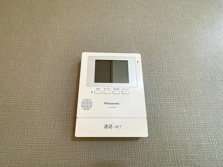 モニタ付インターホン