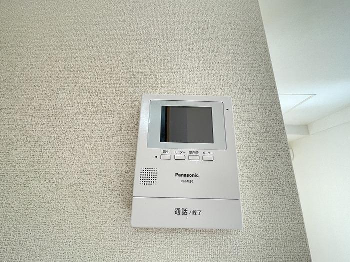 モニタ付インターホン