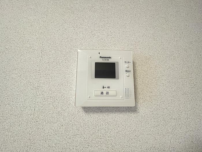 モニタ付インターホン