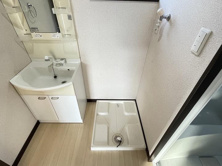 洗濯機置場