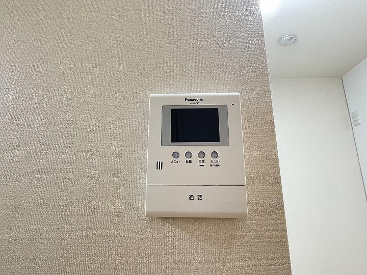 モニタ付インターホン