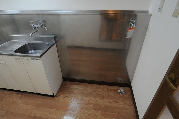 洗濯機置場