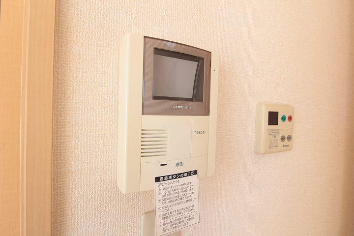 モニタ付インターホン