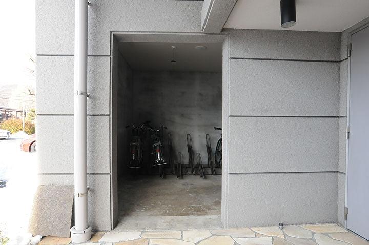 駐輪場