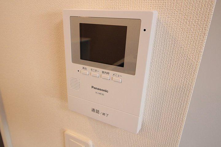 モニタ付インターホン