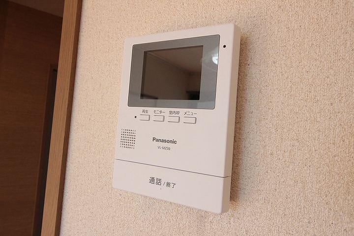 モニタ付インターホン
