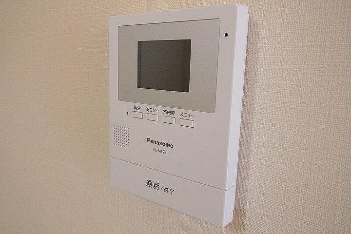 モニタ付インターホン