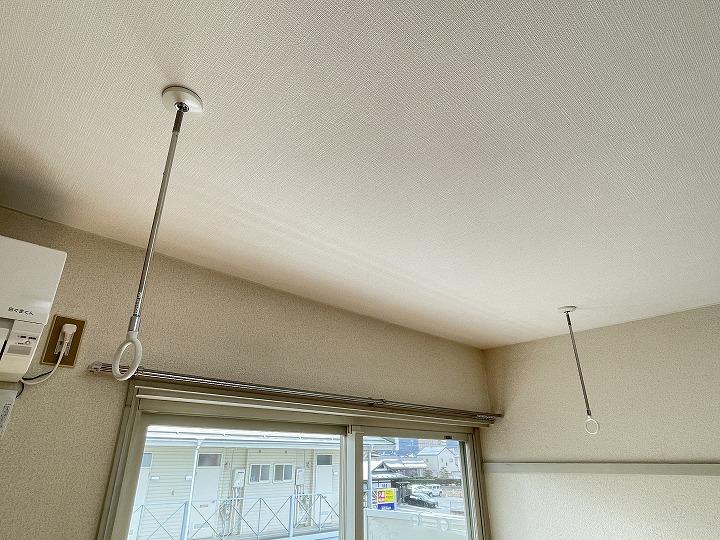 室内物干し
