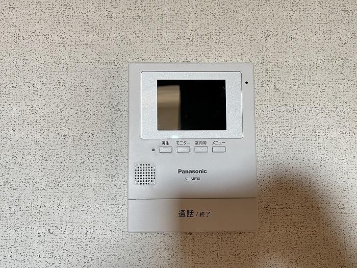 モニタ付インターホン