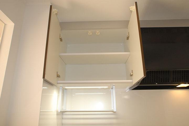 キッチン上収納