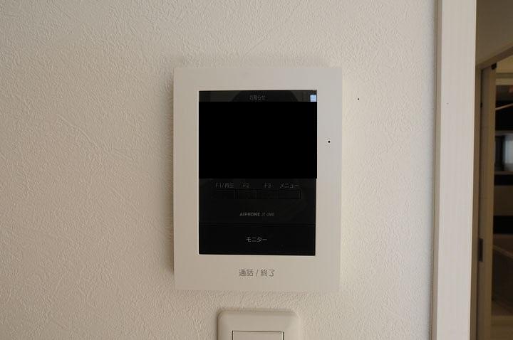 モニタ付インターホン