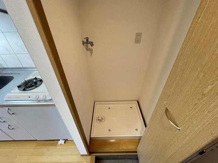 洗濯機置場