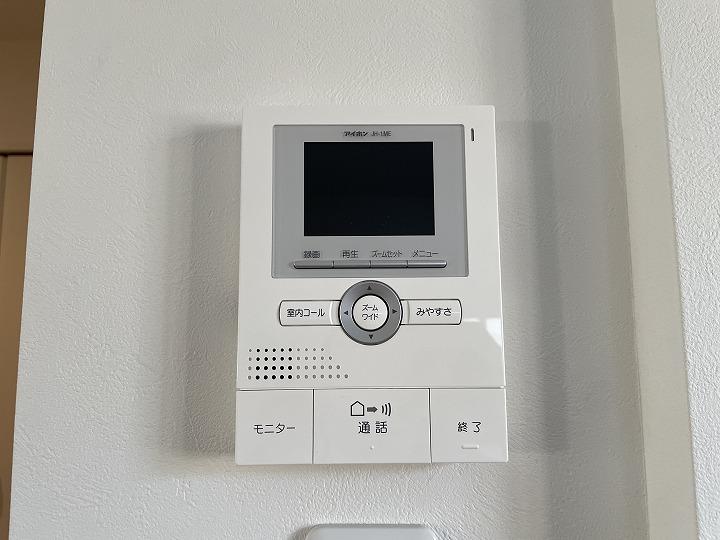 モニタ付インターホン