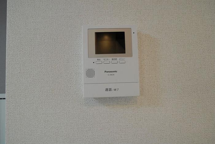 モニタ付インターホン