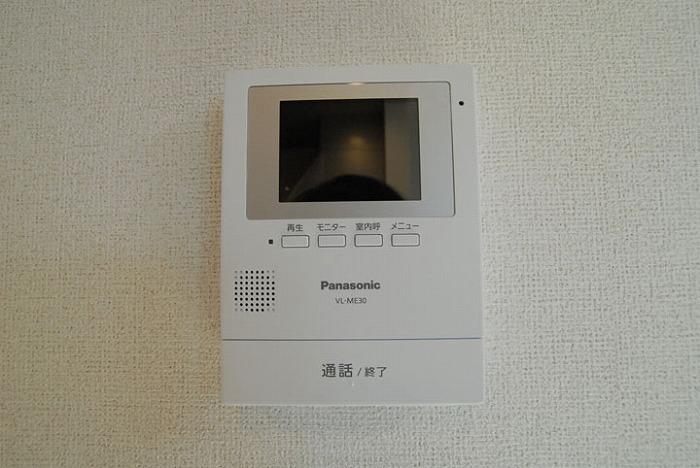 モニタ付インターホン