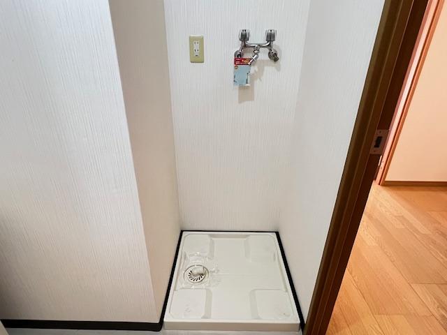 洗濯機置場