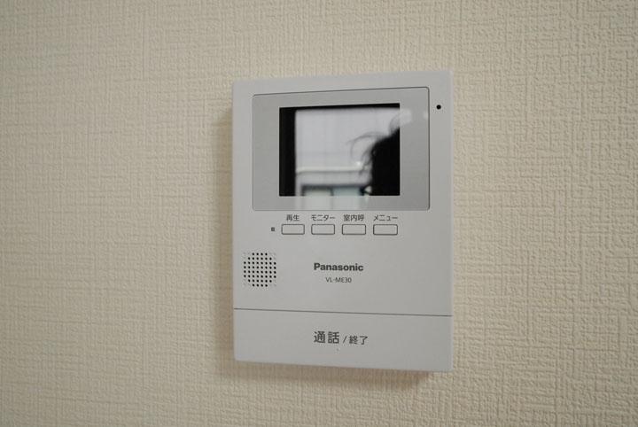 モニタ付インターホン
