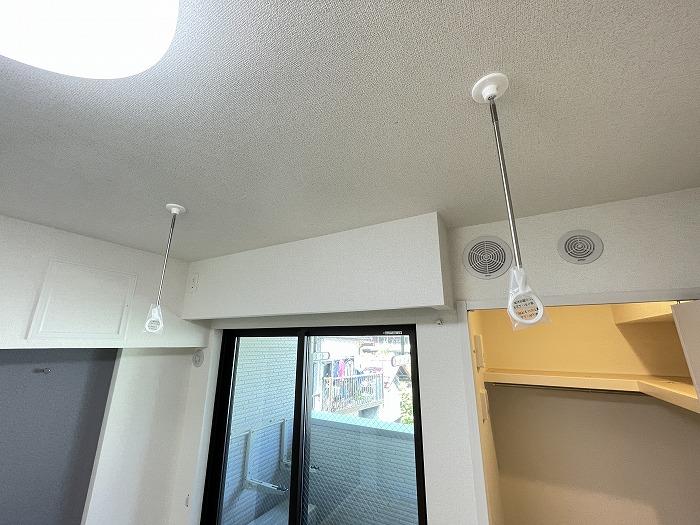 室内物干し