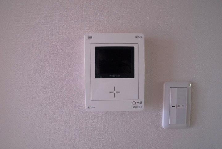モニタ付インターホン