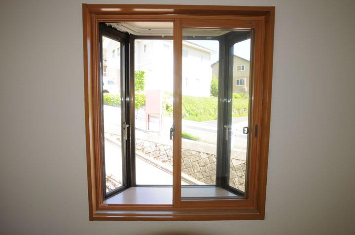 二重サッシ