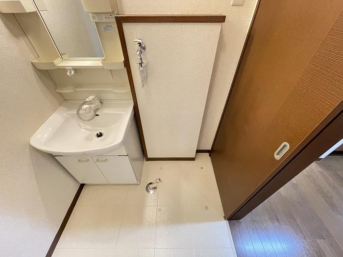 洗濯機置場
