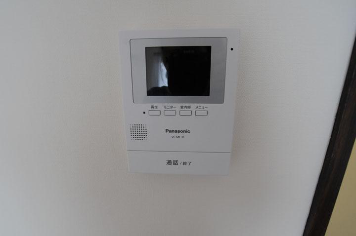 モニタ付インターホン