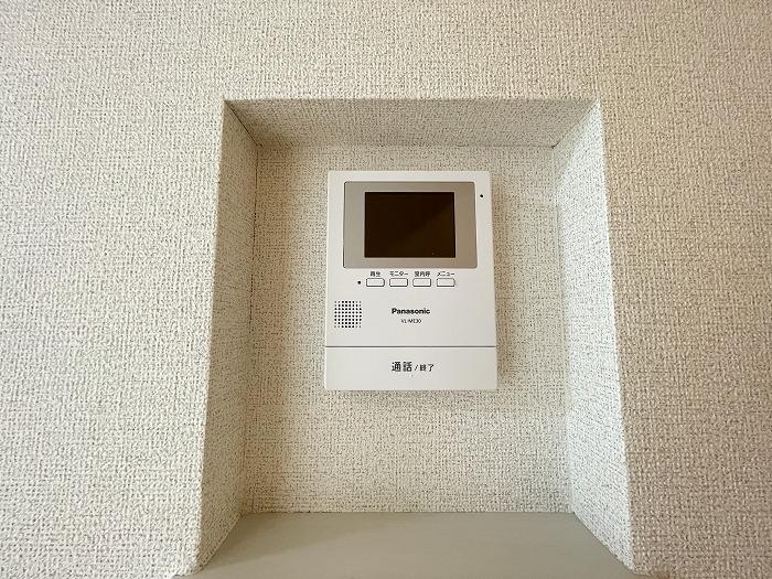 モニタ付インターホン