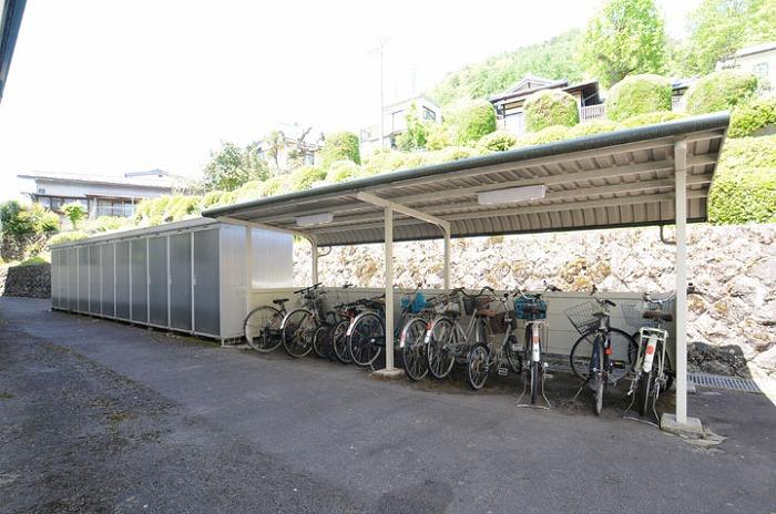 駐輪場