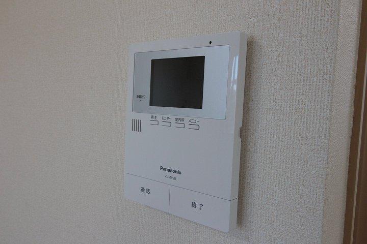 モニタ付インターホン