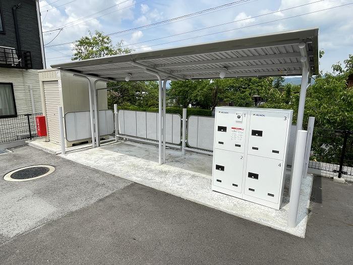 駐輪場･宅配ボックス