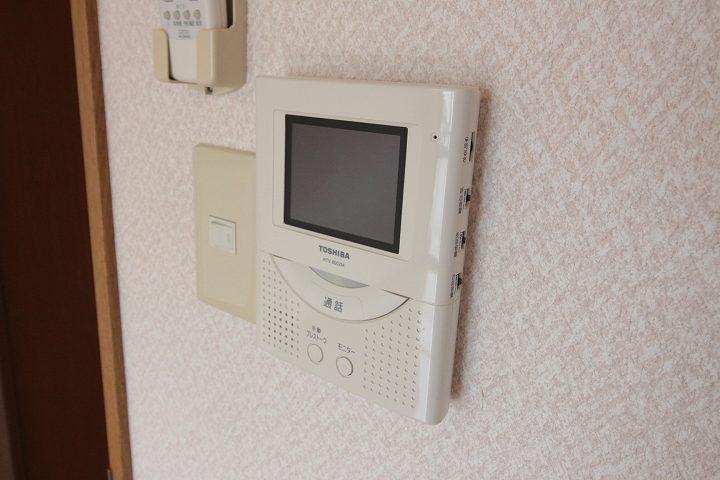 モニタ付インターホン