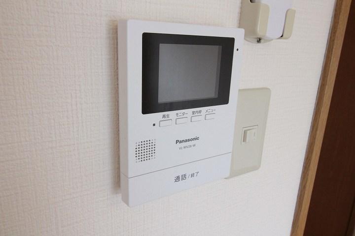 モニタ付インターホン