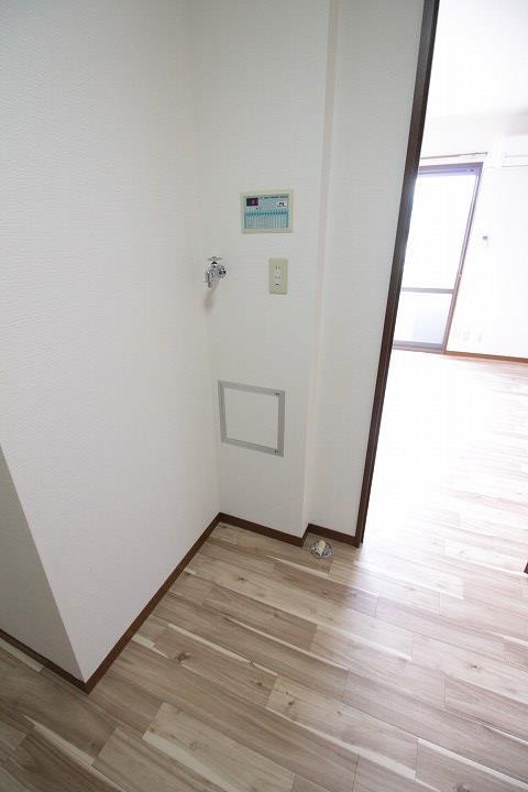 洗濯機置場