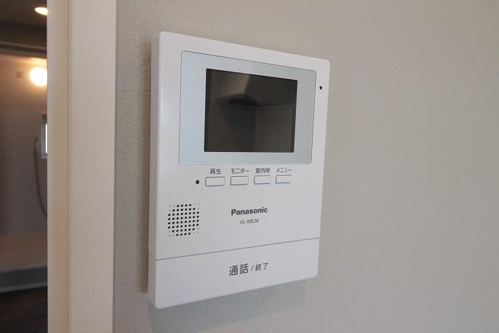 モニタ付インターホン