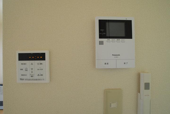 モニタ付インターホン