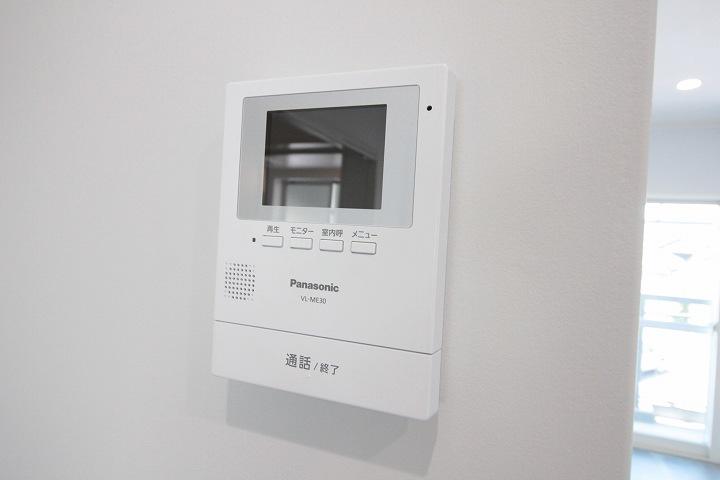 モニタ付インターホン