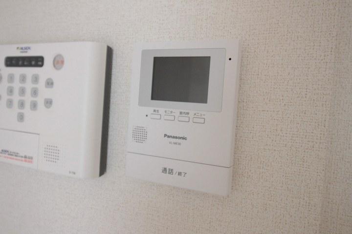 モニタ付インターホン