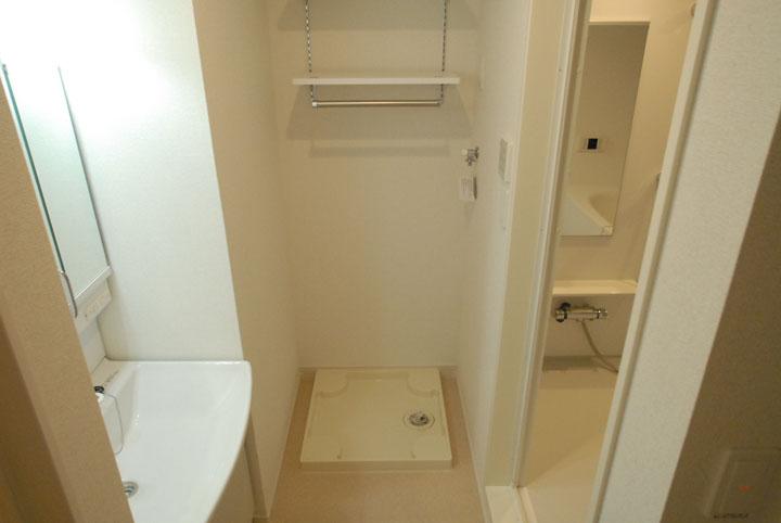 洗濯機置場