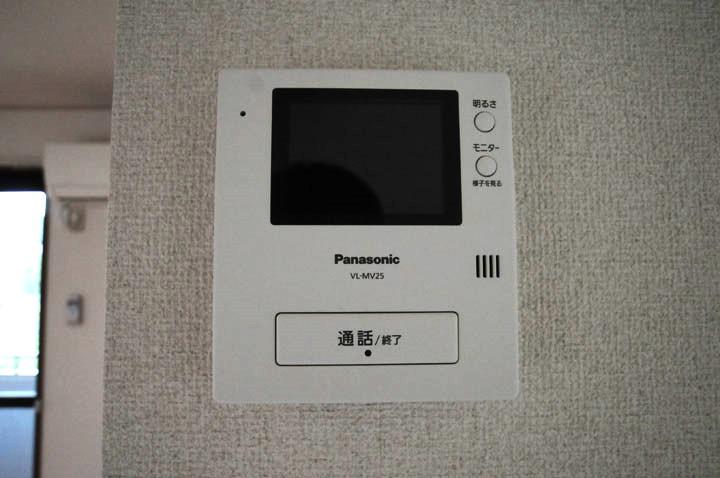 モニタ付インターホン