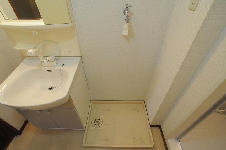 洗濯機置場